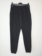 FISHBONE SISTER Damen Jogginghose Gr. L schwarz