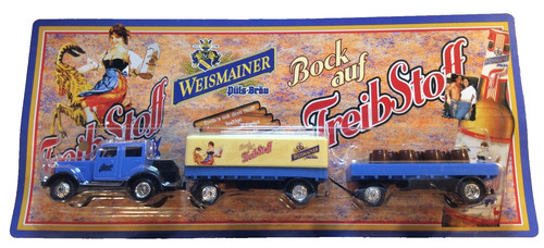 Werbetruck lkw faun road train - faun,