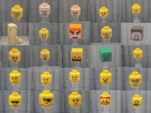 Lego kopf minifig figur - lego®,