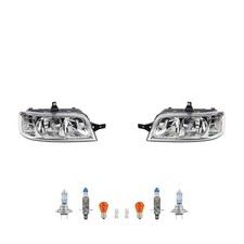 Scheinwerfer + Osram Night