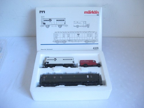 Gm487 märklin 4329 - märklin, h0