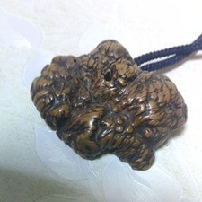 Netsuke Manju Netsuke Holz