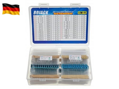 Widerstände sortiment kit - kit, 1