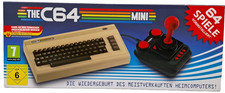 Retro Games C64 - Commodore 64 Mini  - 64 Spiele Vorinstalliert (NEU&OVP)