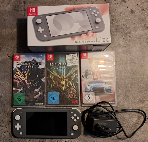 Nintendo switch lite mit - nintendo,