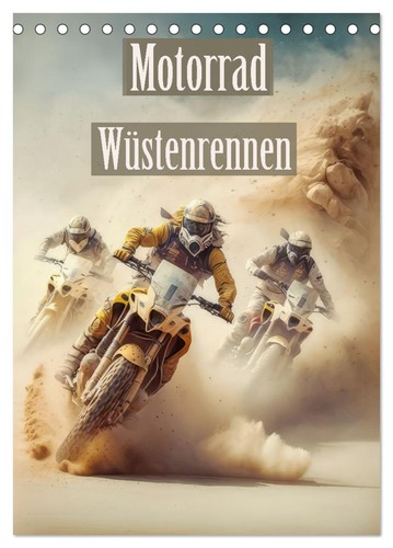 Motorrad wüstenrennen - motorrad,