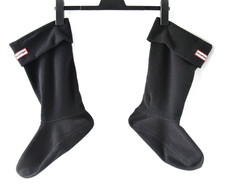 Hunter Fleece Stiefel-Socken Megawarme Fleece-Stulpen Schwarz Gr. 39-42 (L)