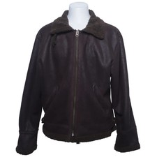 Ganeder, Shearling Jacke