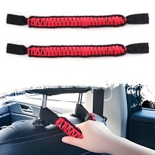 Rot Nylon Auto Haltegriff für