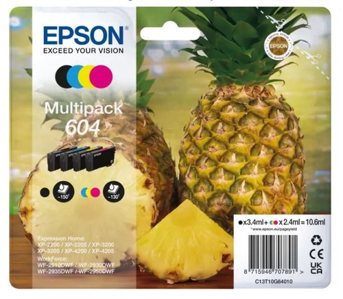 Genuine epson multipack 604 - genuine,