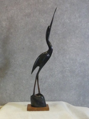 Kranich reiher figur aus - reiher, horn