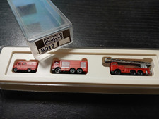 Märklin Spur Z mini-club 8917 Feuerwehr Set Neu ovp