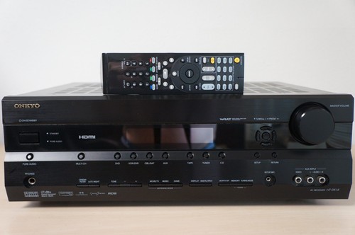 Onkyo r518 a v - -, hi-fi