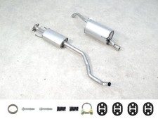 Auspuff SET Neu für Nissan