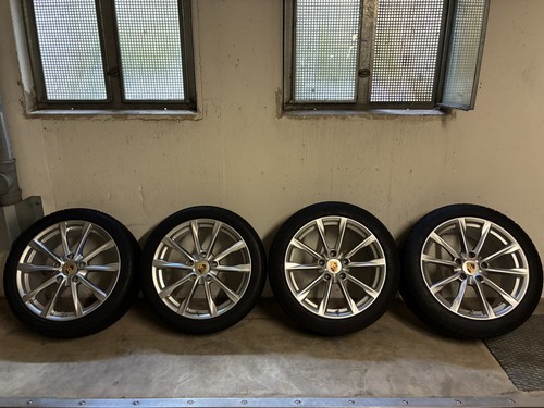 Orig porsche radsatz 19 - radsatz,