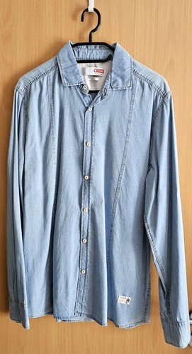 Mustang true denim - true, jeanshemd
