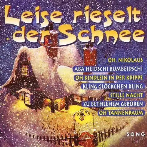 Various leise rieselt - -,