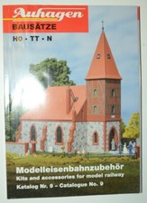 AUHAGEN Artikel Modelleisenbahn Katalog 2006 HO - TT - N 