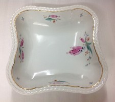 Salatschüssel Servierschüssel Thomas Porzellan BAVARIA  eckig geschwungener Rand