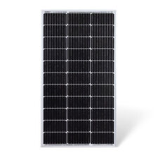 B-Ware 100W Monokristallin Solarmodul Photovoltaik Solarpanel 100Watt - 0% MwSt.