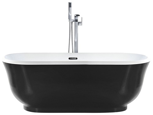 Badewanne freistehend oval