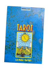 Tarot A.E. Waite Set No 1 Karten und Buch Set Königs Furt Einsteiger Retro