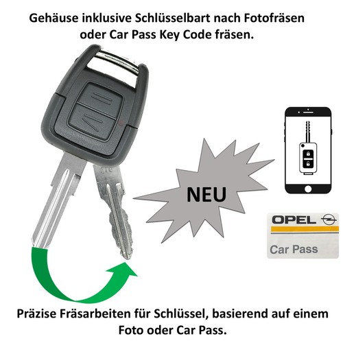 Schlüssel ersatz gehäuse mit - ersatz,