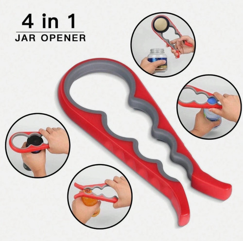 Easy grip gummi glasöffner - grip,