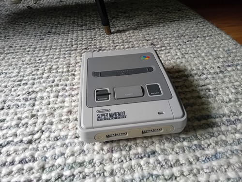 Super nintendo snes chip - super, 1