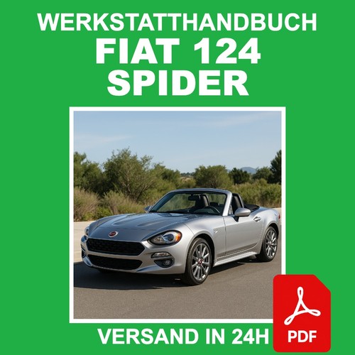 Werkstatthandbuch fiat 124 - werkstatthandbuch,