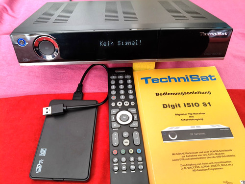 Technisch sat digit isio - technisch-sat, s1