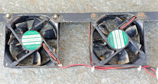 2 Lüfter 12V- gegen