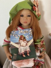 KÜNSTLERPUPPE MIRTE GROSS +