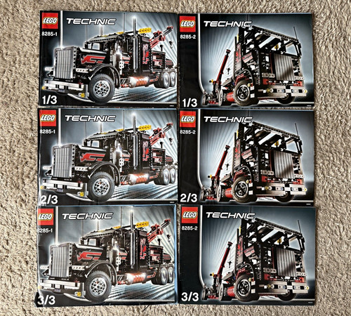 Lego technic 8285 tow - lego, truck