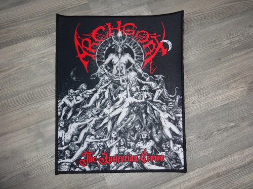Archgoat backpatch back patch - archgoat,