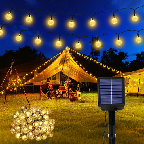 Lichterkette außen solar - lichterkette,