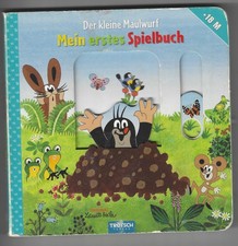 Trötsch Der kleine Maulwurf  - Mein erstes Spielbuch - Pappbuch für Kleinkinder