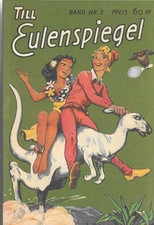Till Eulenspiegel Nr.2 / 1953 Hethke Reprint / Sammlerausgabe 1993
