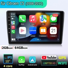 Für Citroen C5 2008-2017