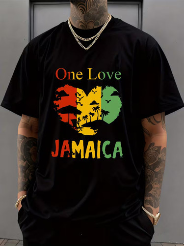 Jamaica one love shirt - one, herren