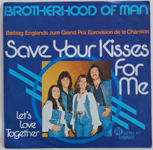 Brotherhood man save your - save,