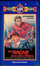 Die Rache des roten Ritters, UFA Sterne Hartbox, Lex Barker, Italo Rarität