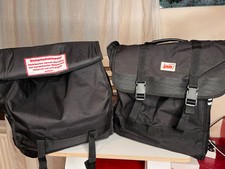 Motorrad Taschen - Louis, schwarz gebraucht