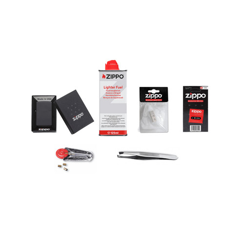 Zippo erstausstattungs set - zippo, erstausstattungs-set