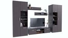 Wohnwand apollo wenge - wenge, |