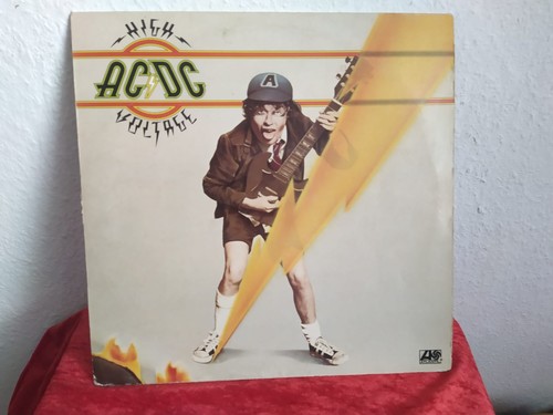 High voltage album - ac/dc, lp