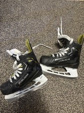 Schlittschuhe Bauer M5 Pro Youth Gr. 12 (=Gr. 31)