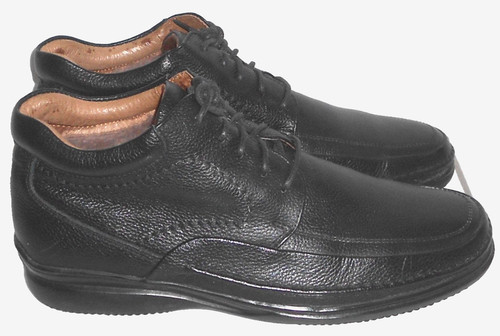 Herren leder stiefel lamm fell - leder,