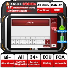ANCEL DS600 Elite OBD2 Scanner