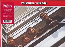 Beatles 1962-1966 Limited COLOURED RED 3 LP Vinyl Set 2023 